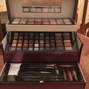 Ulta makeup case loaded with makeup. NWOT.